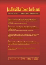 Jurnal Pendidikan Ekonomi dan Akuntansi