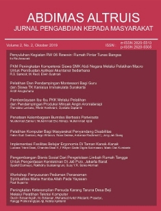 Volume 1, No. 1