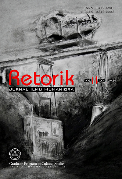 					View Vol. 14 No. 1 (2026): Retorik 14(1)
				