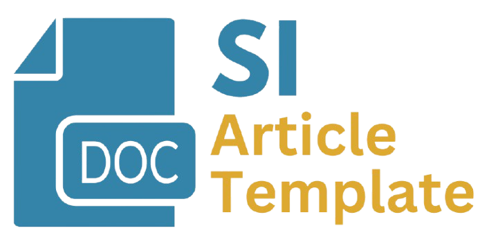 SI Article Template
